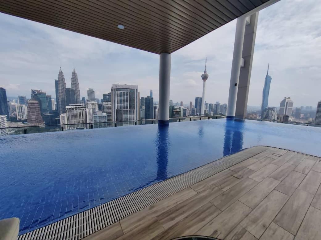 Ferienwohnung Colony By Infinitum Klcc Kuala Lumpur Exterior foto