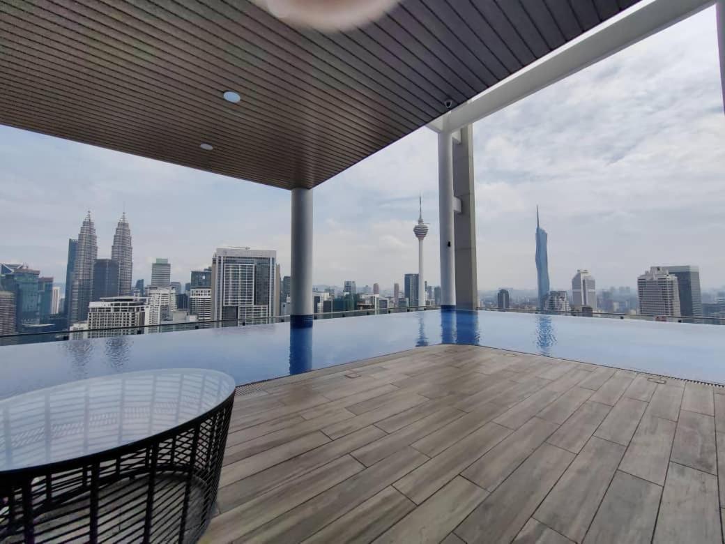 Ferienwohnung Colony By Infinitum Klcc Kuala Lumpur Exterior foto