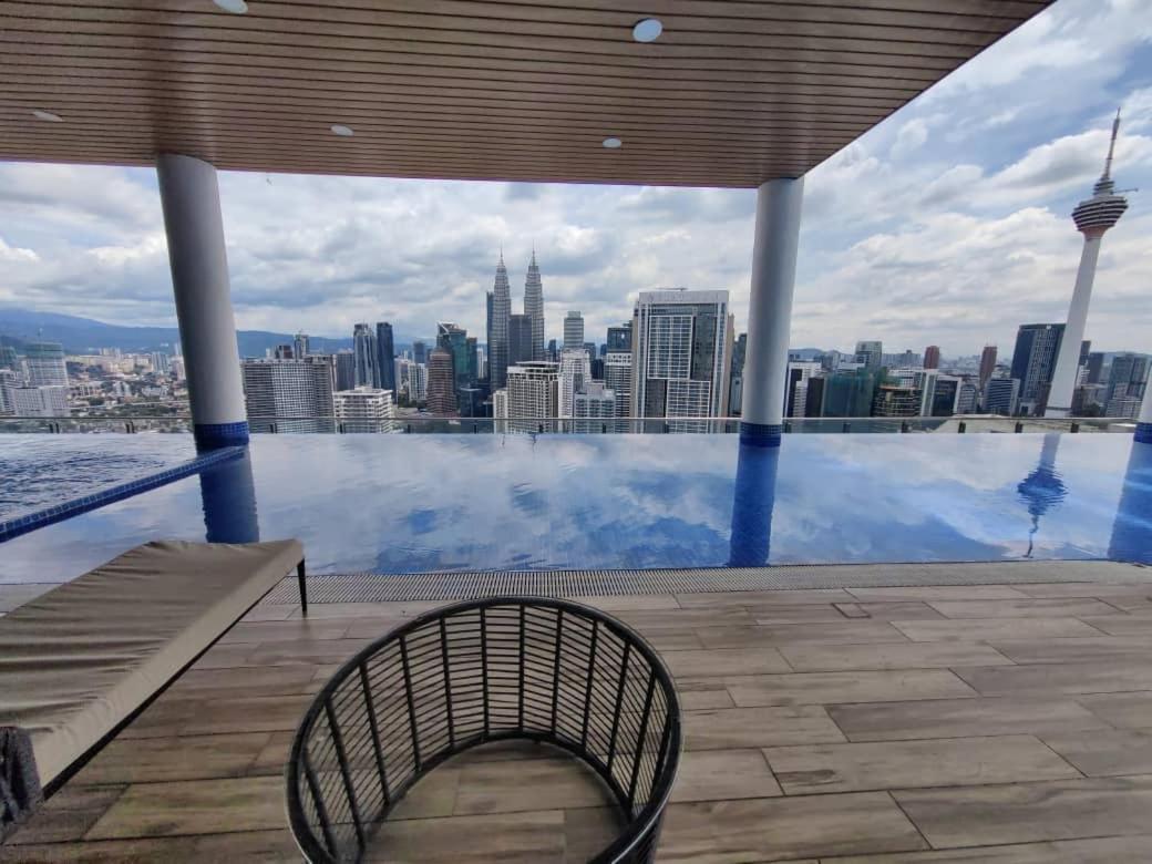 Ferienwohnung Colony By Infinitum Klcc Kuala Lumpur Exterior foto