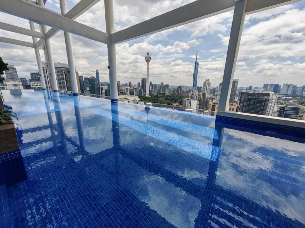 Ferienwohnung Colony By Infinitum Klcc Kuala Lumpur Exterior foto