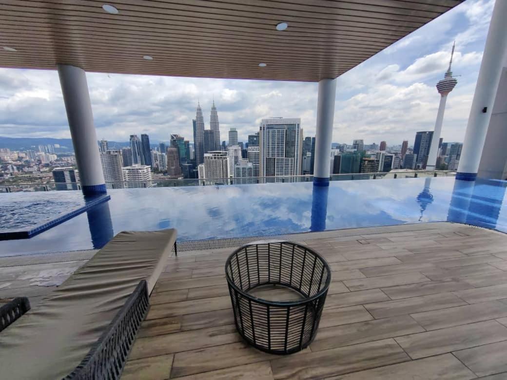 Ferienwohnung Colony By Infinitum Klcc Kuala Lumpur Exterior foto