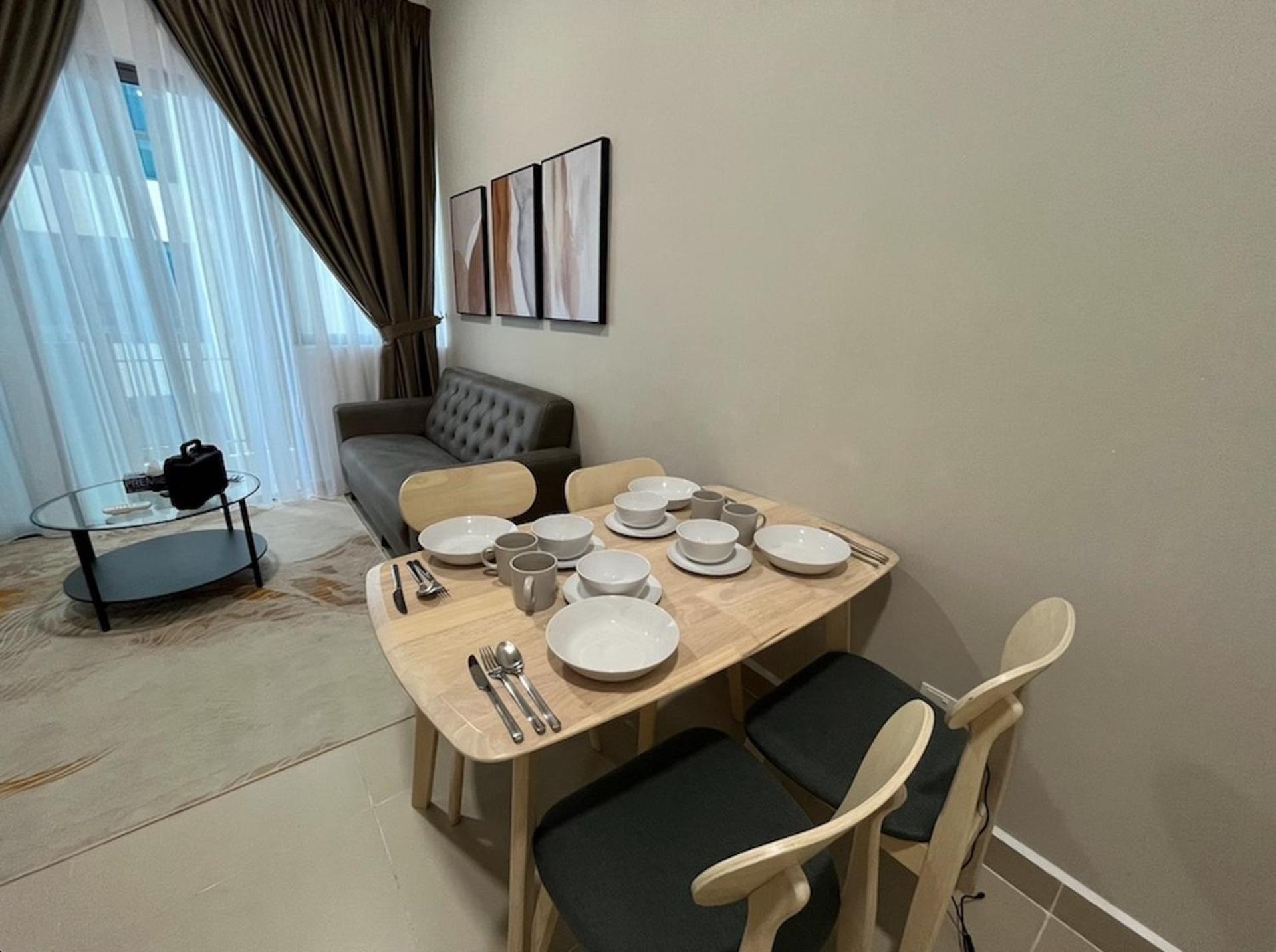 Ferienwohnung Colony By Infinitum Klcc Kuala Lumpur Zimmer foto