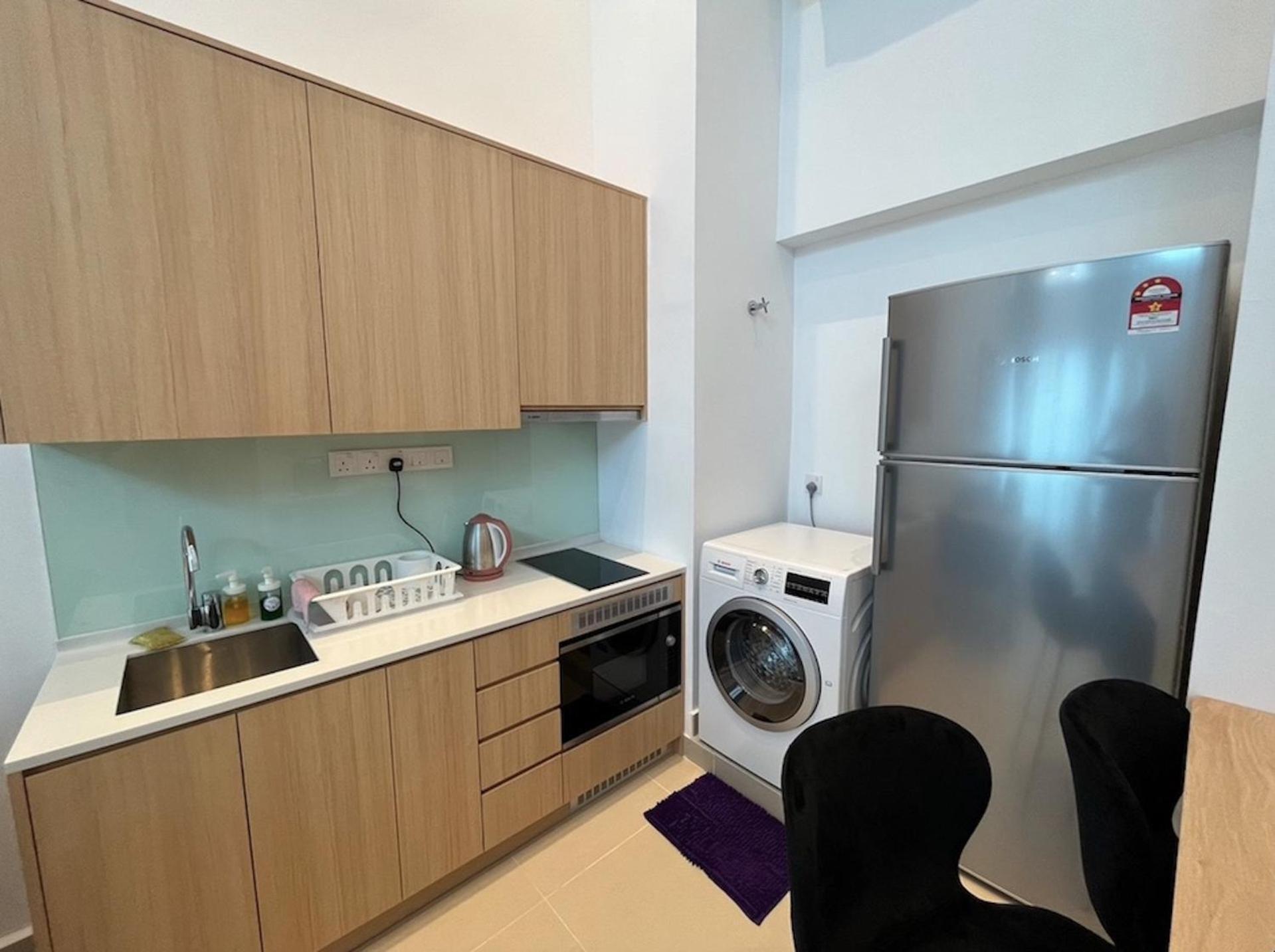 Ferienwohnung Colony By Infinitum Klcc Kuala Lumpur Zimmer foto