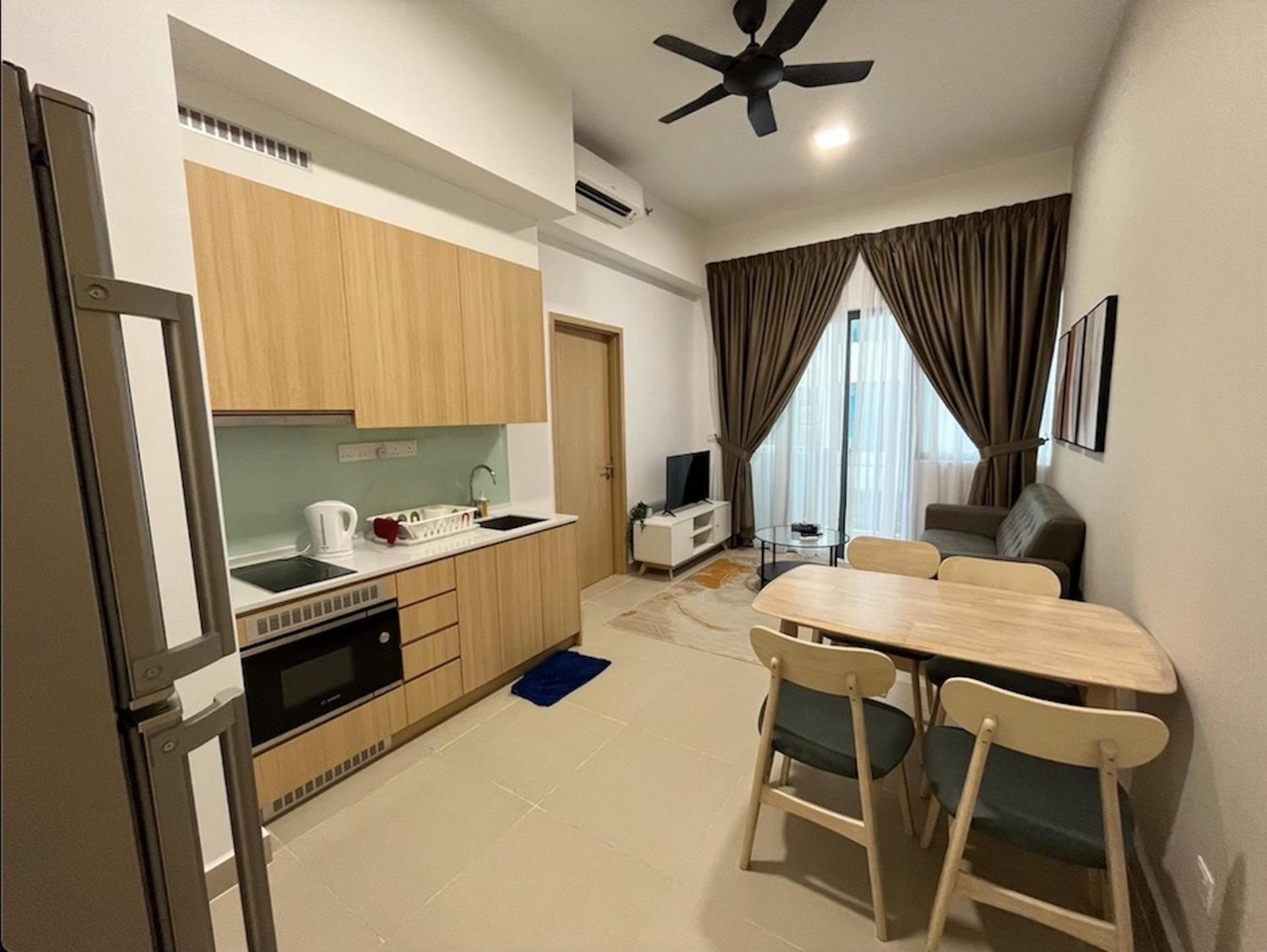 Ferienwohnung Colony By Infinitum Klcc Kuala Lumpur Zimmer foto